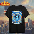 Metallica M72 Athens Europe Tour 2026 Medusa Shield Art On May 9 2026 At Olympic Stadium Athens Greece Shirt