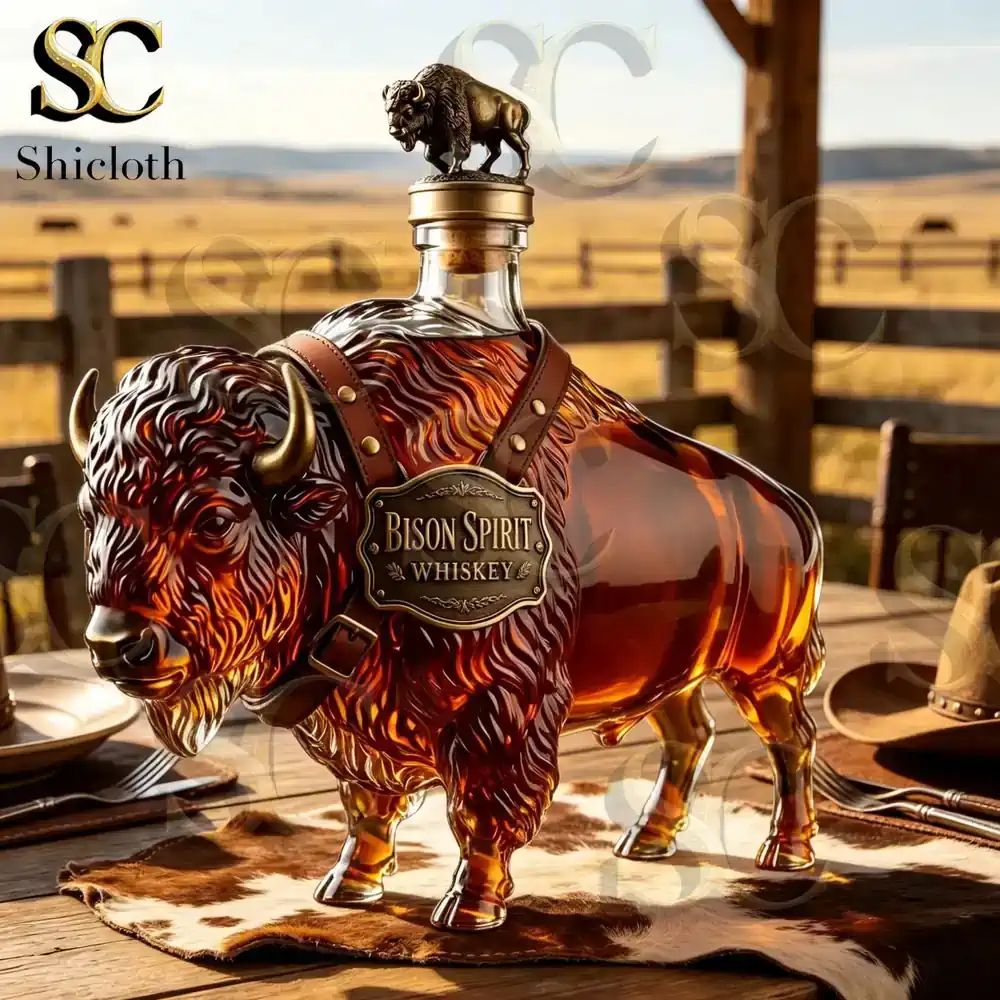 A Bold Statement in Every Sip Bison Spirit Whiskey