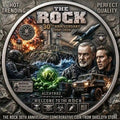 The Rock 30th Anniversary Commemorative Coin