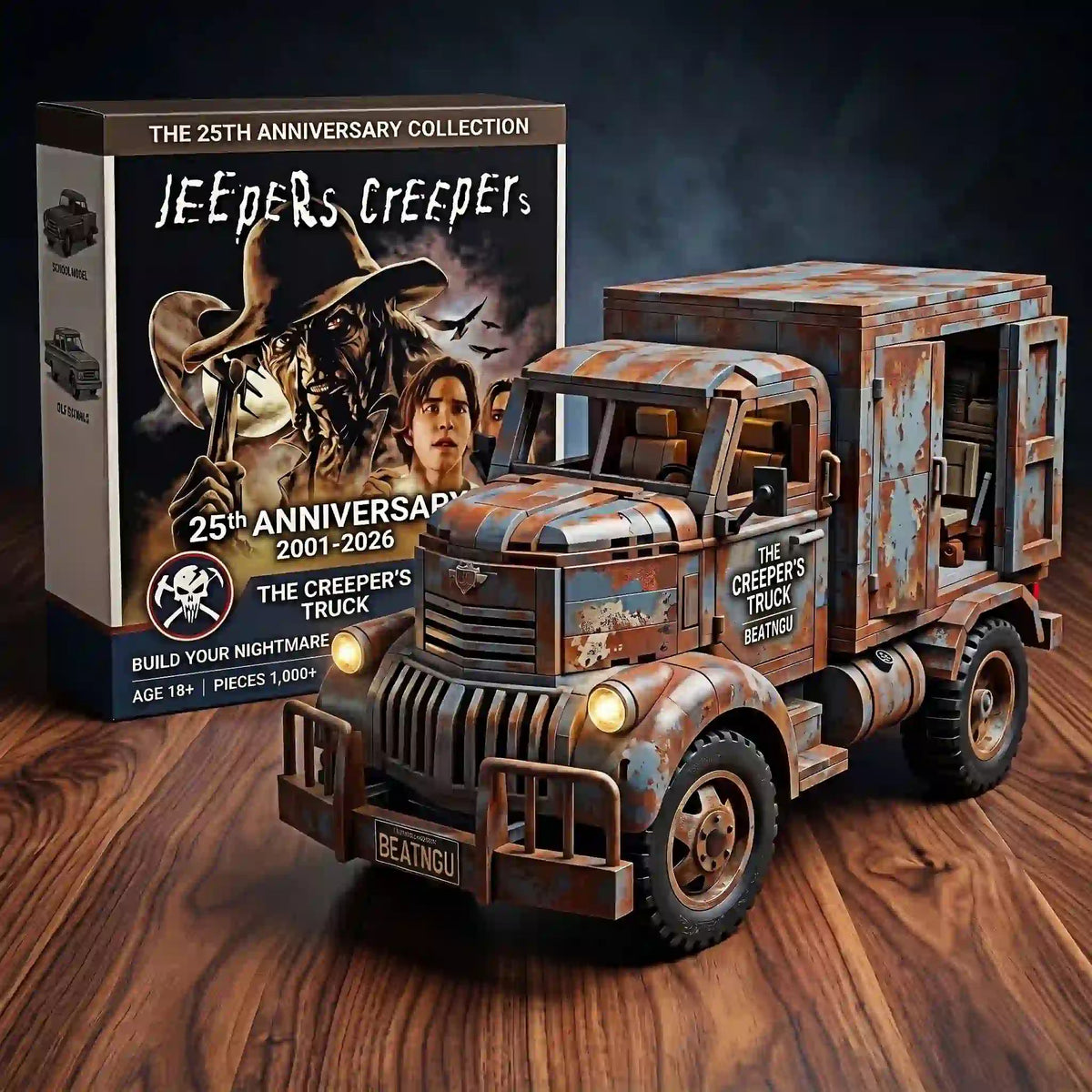 The Creeper’s Truck 25th Anniversary Collector Brick Edition (2001-2026)