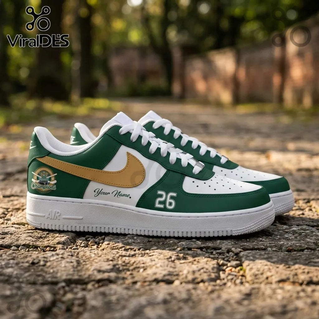 Everett Silvertips WHL Champions 2026 Personalized Air Force 1
