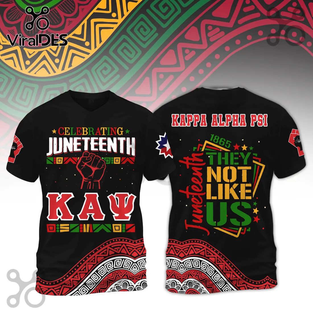 Kappa Alpha Psi Juneteenth 1865 Commemorative Hoodie