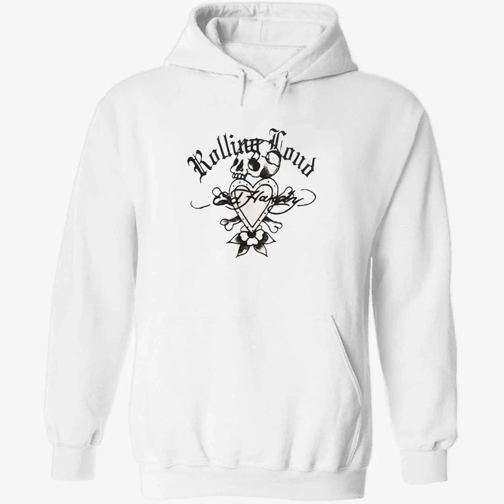 Ed Hardy x Rolling Loud Festival 2026 Sacred Heart Shirt