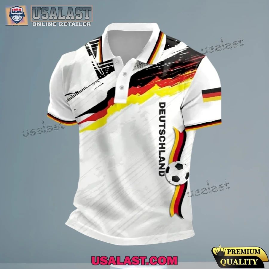 Germany World Cup 2026 Men Polo Shirt