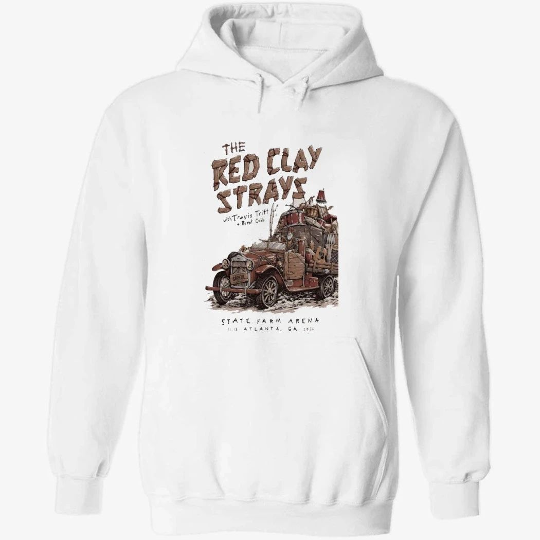 The Red Clay Strays 11-13-2026 Atlanta GA Poster Shirt