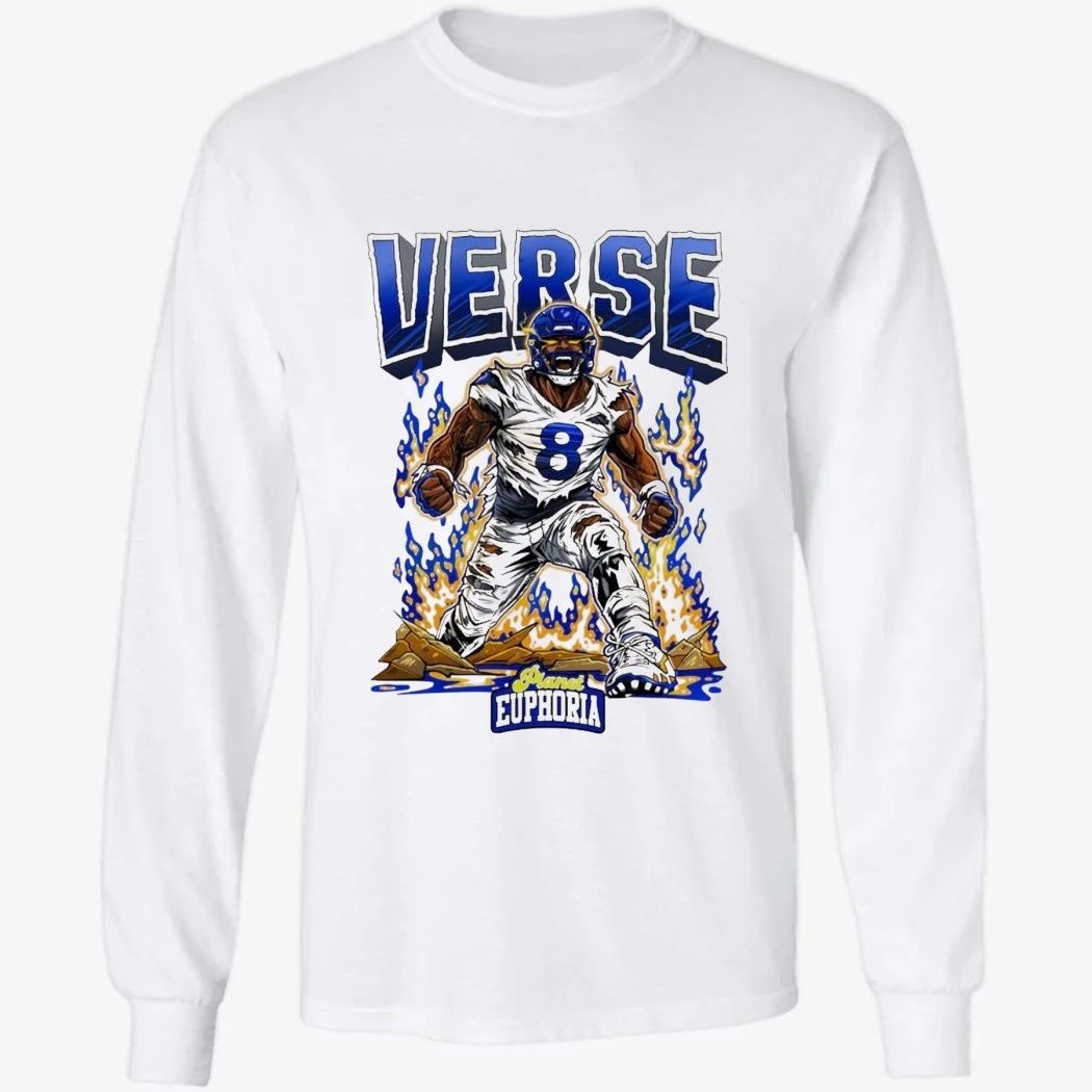 Jared Verse The Blue Awakening Shirt
