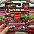 Arsenal FC Hot Wheels Gunners Racer Collector Edition