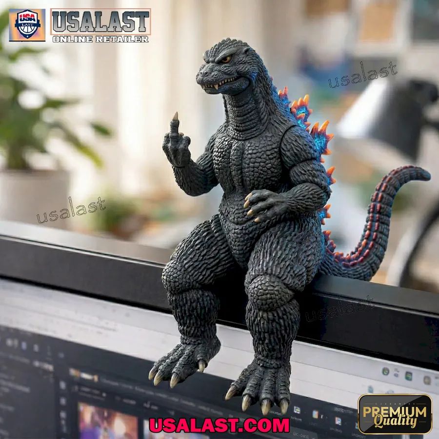 Godzilla Middle Finger Dashboard Pop Figure