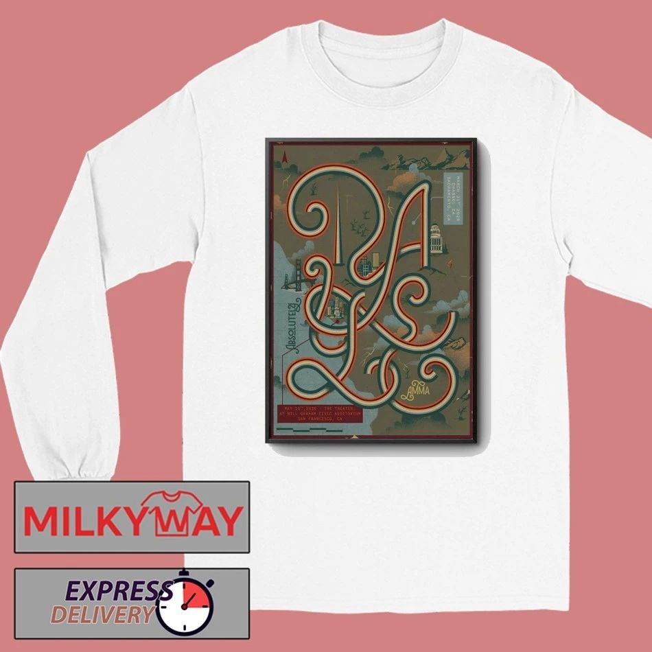 Raye San Francisco CA 5 10 2026 Poster shirt