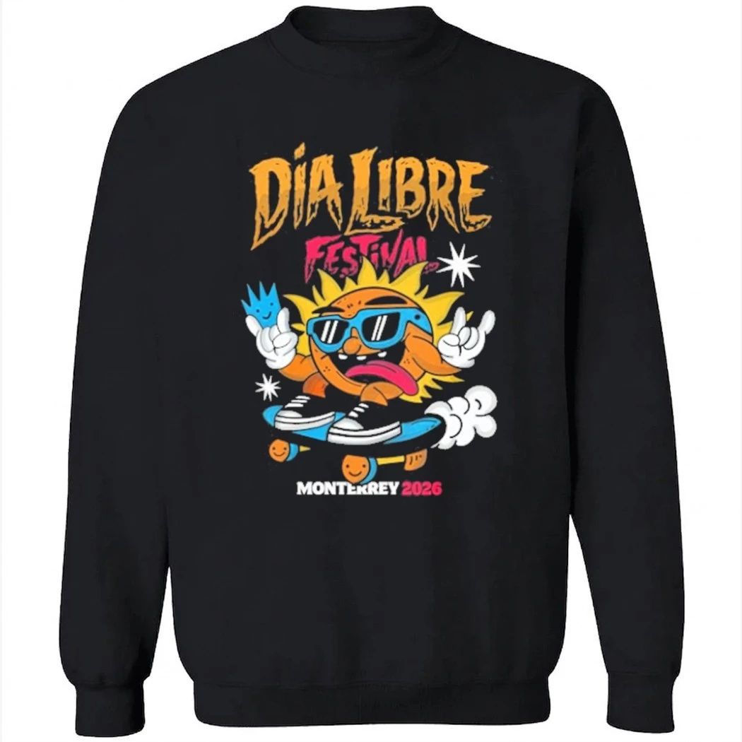 DIA LIBRE – FESTIVAL Monterrey 2026 Shirt