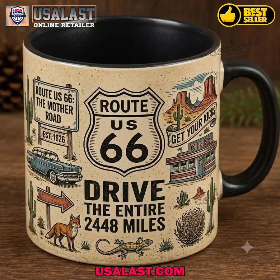 Route US 66 Commemorative Coffee Mug