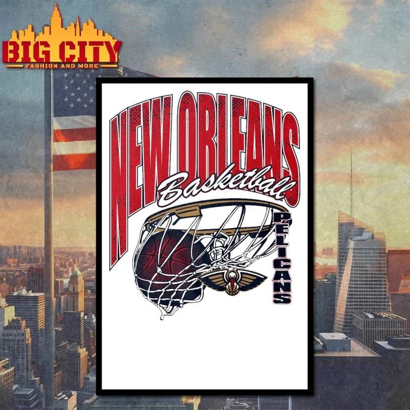 New Orleans Pelicans Script Swish Shirt
