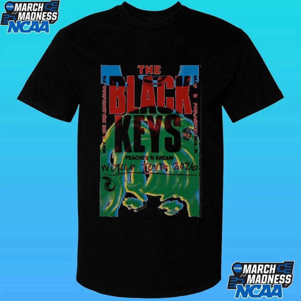 The Black Keys May 09 2026 Franklin Music Hall In Philadelphia, Pa Poster Shirt