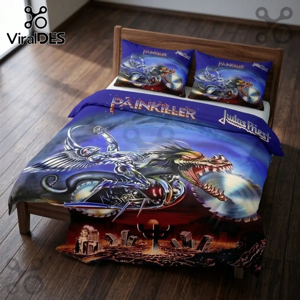 Judas Priest Painkiller Duvet Cover Set