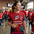 Carolina Hurricanes Summer 2026 All Over Printed Shirt