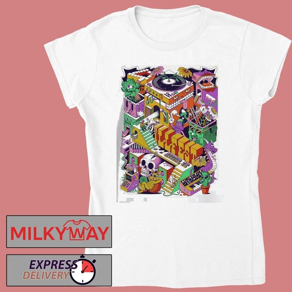 ILLfest 2026 Commemorative Poster In Austin Texas At Travis County Exposition Center From May 29 To 31 2026 shirt