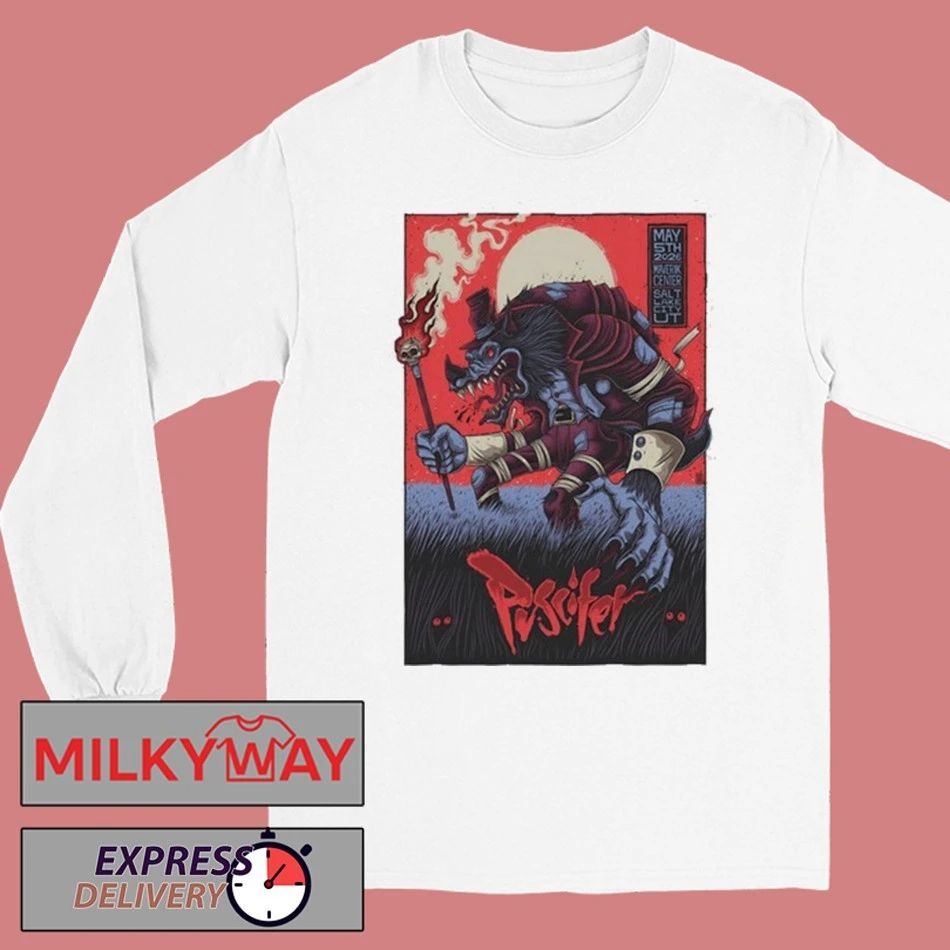 Puscifer Salt Lake City UT 5 5 2026 Shirt