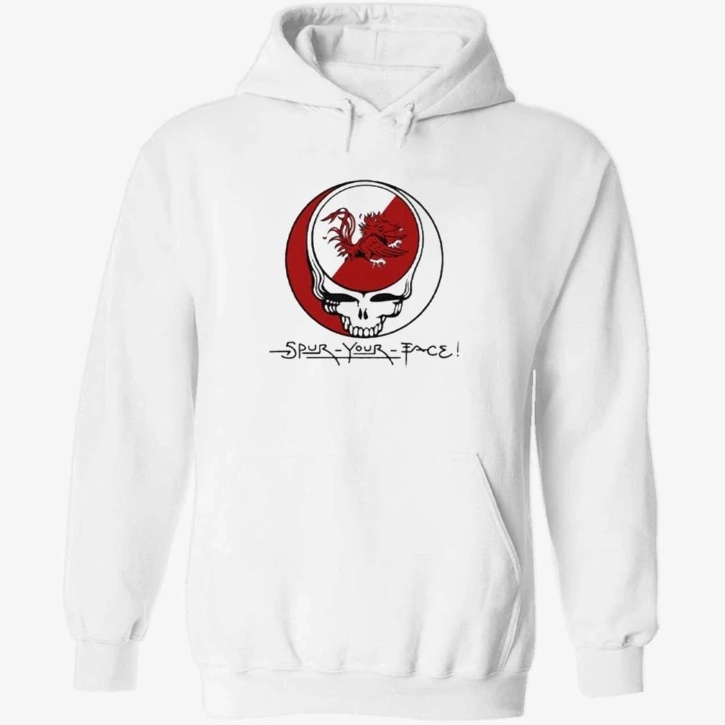 Spur Your Face Grateful Dead South Carolina Shirt