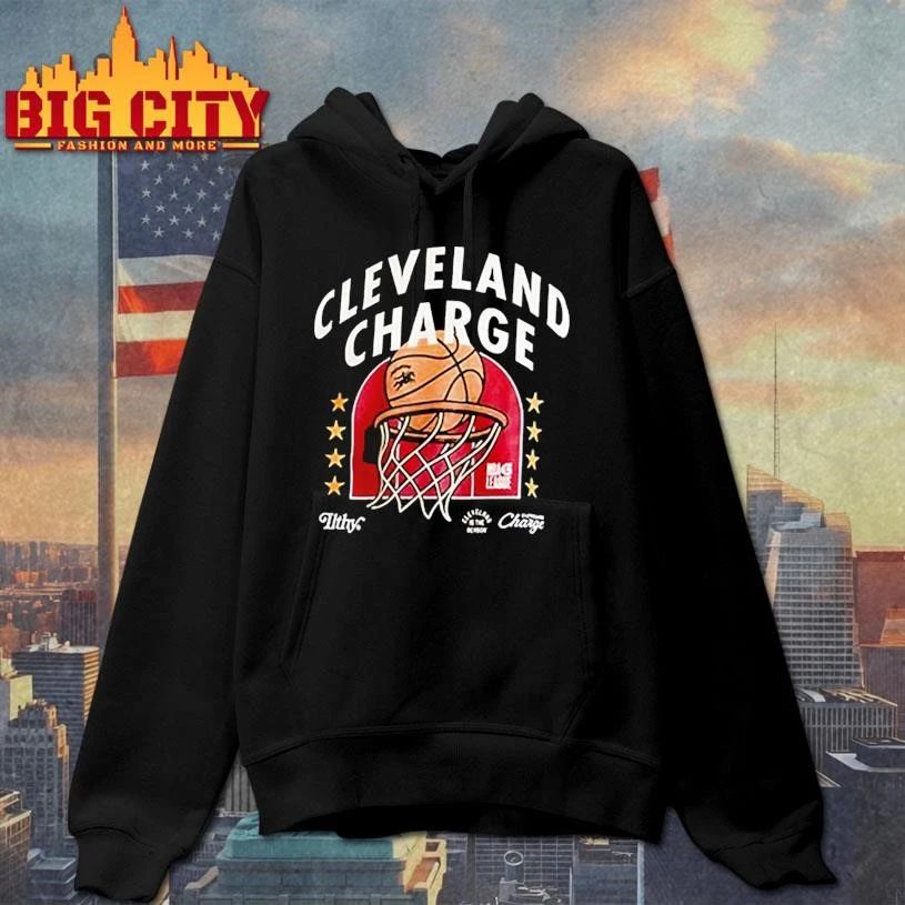 Charge x ILTHY Black Hoop Shirt