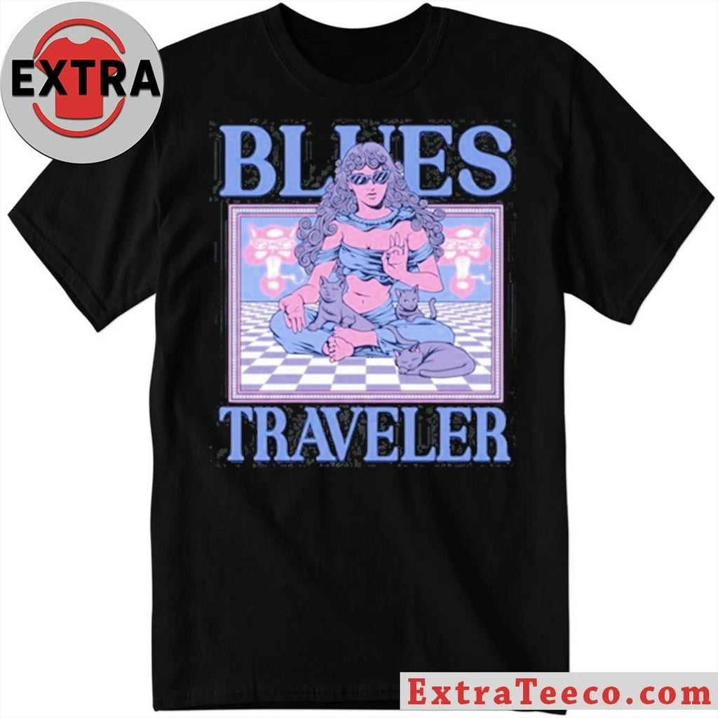 Blues Traveler Meditate Womens Shirt