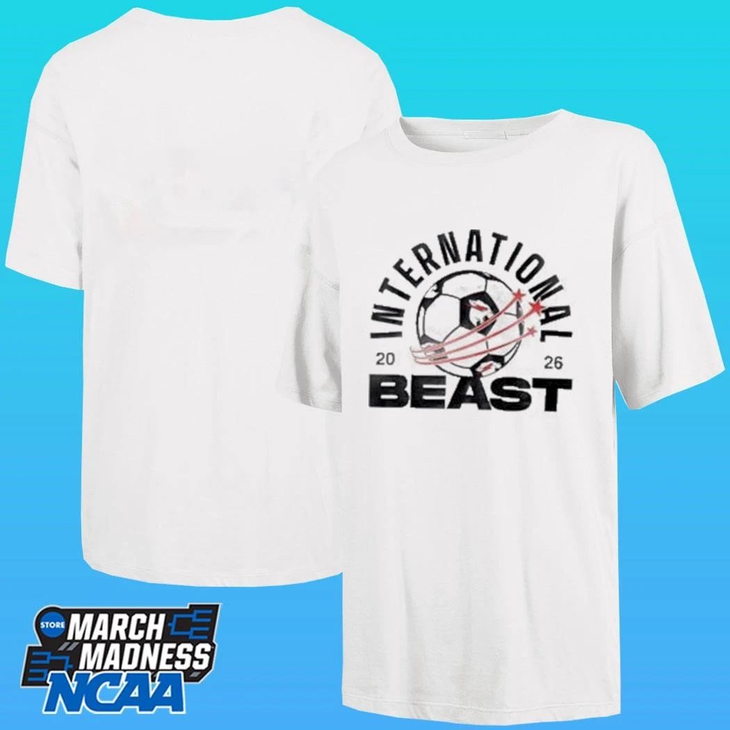 Mr Beast International Beast Soccer 2026 Shirt