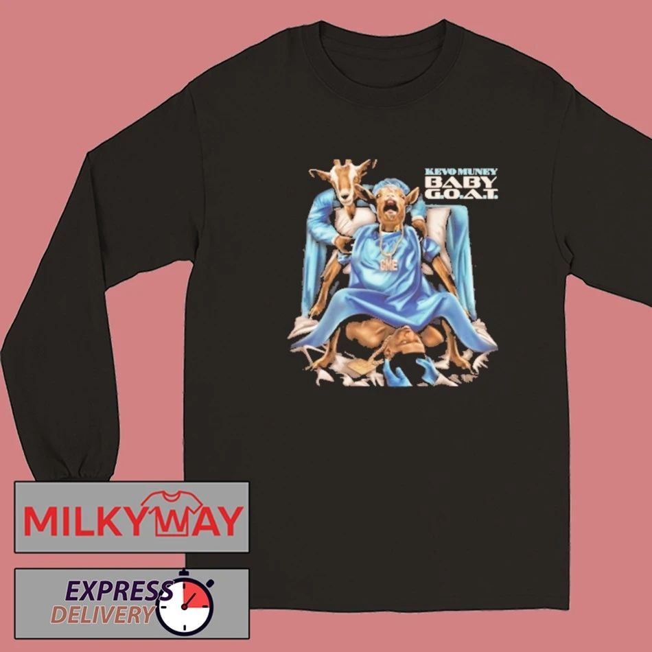 Kevo Muney Baby Goat Album Art Shirt