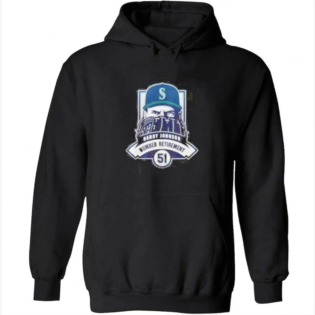 Seattle Mariners Honoring Randy Johnson 2026 Night Shirt