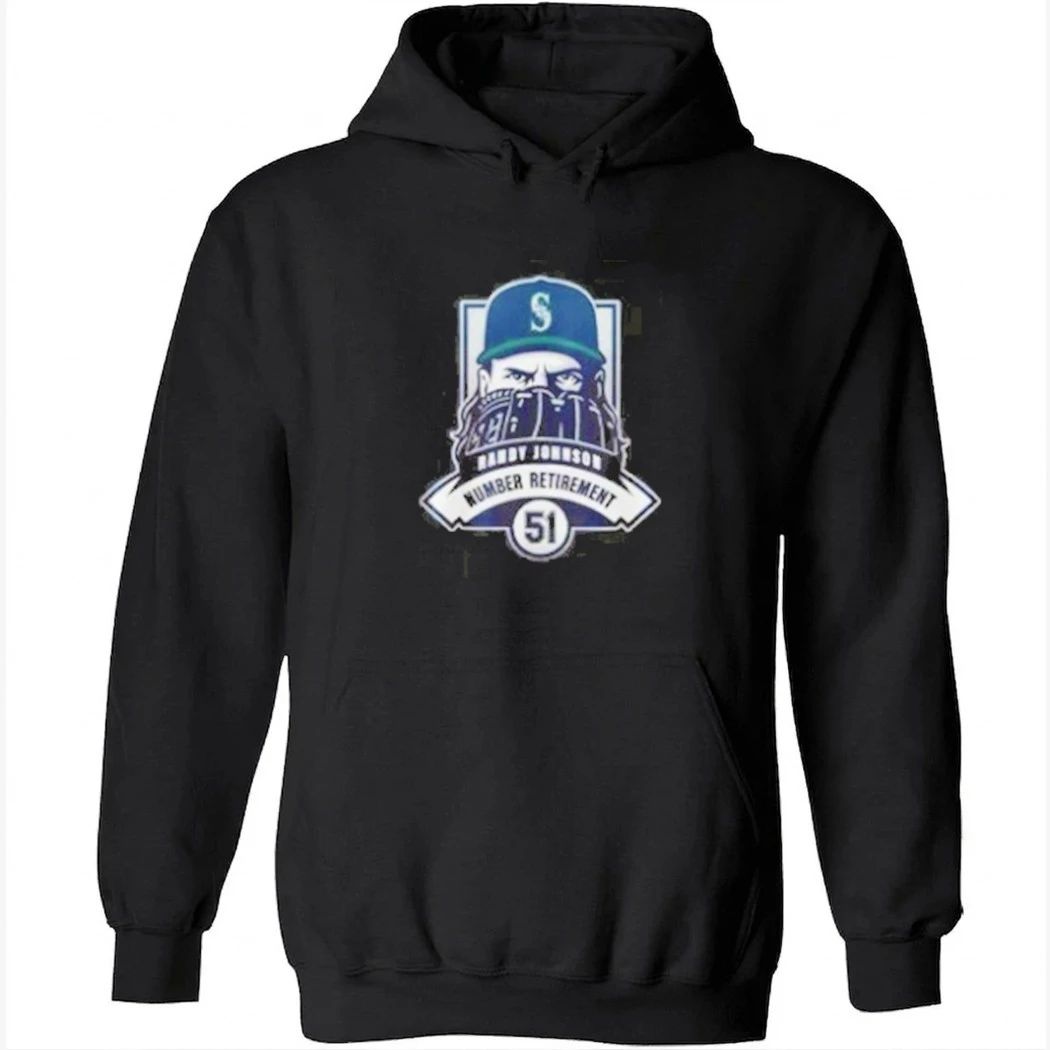 Seattle Mariners Honoring Randy Johnson 2026 Night Shirt