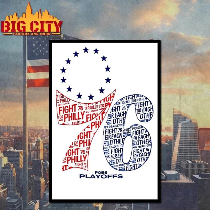 76ers 2026 Playoffs Game 3 Toyota Shirt