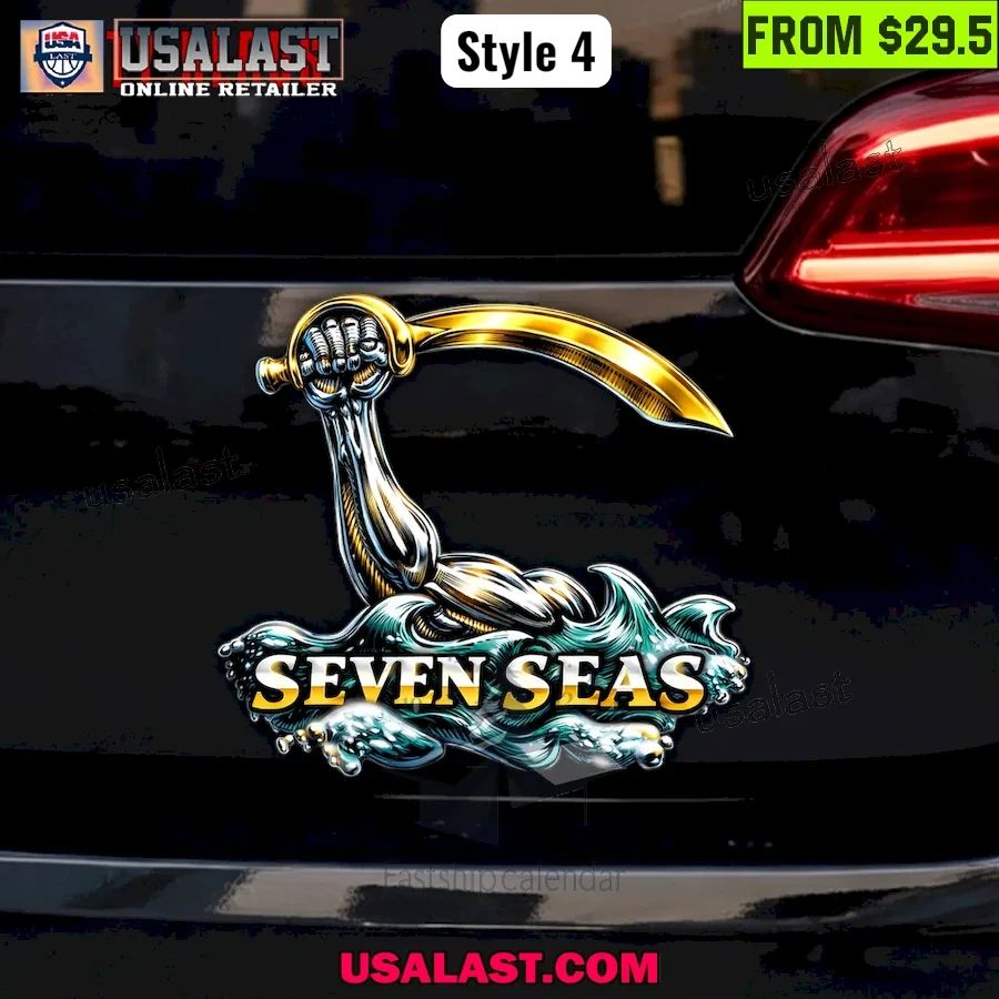 Dirty Heads 3D Car Name Badge