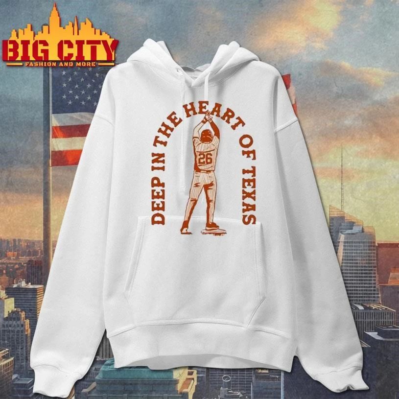 Texas baseball player Shirt