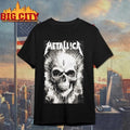 Metallica Baju Band Metal Kaos Band Rock Shirt