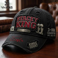 Stacey King x Chicago Bulls 3x NBA Champion Distressed Cap
