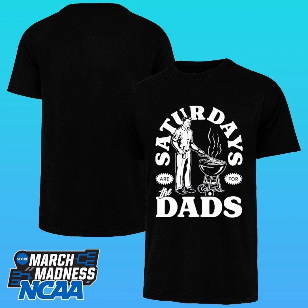 Saturdays Are For The Dads Grill Retro Pocket Shirt