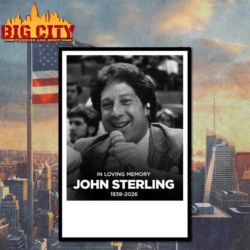 Awesome In Loving Memory John Sterling 1938-2026 Shirt