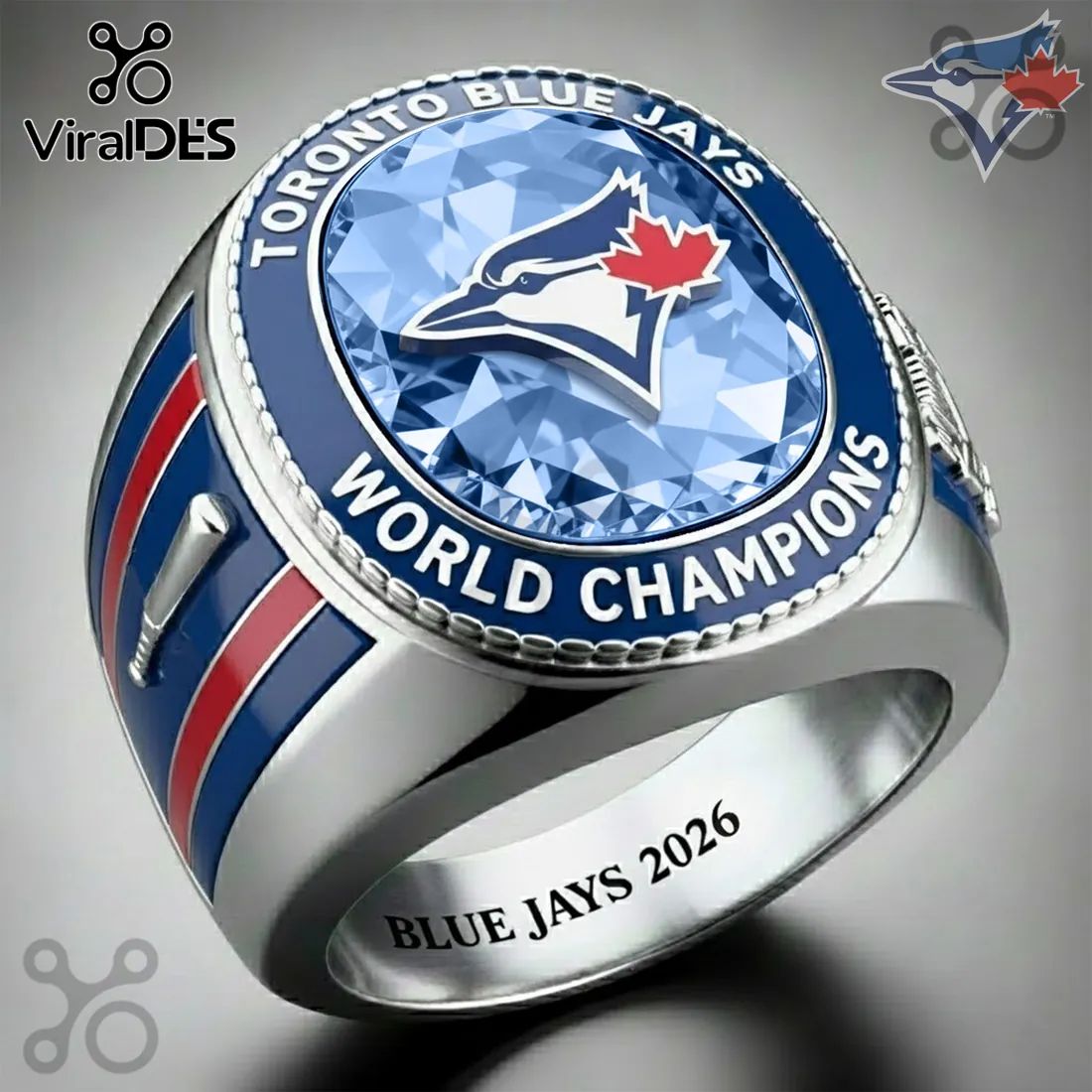 Toronto Blue Jays World Champions 2026 Commemorative Ring
