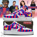 FC Barcelona Olivia Rodrigo Limited Edition Air Force 1 Sneakers