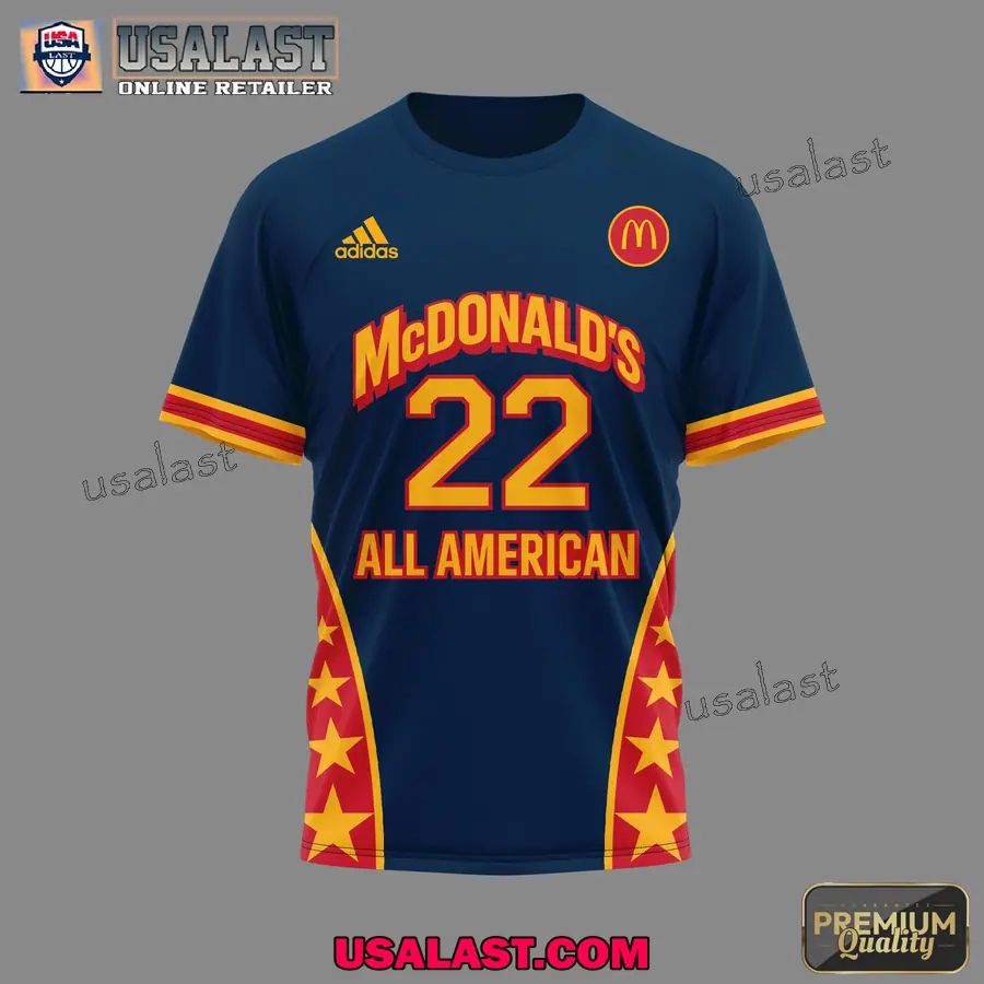 McDonald’s All American Games Custom 3D Shirt