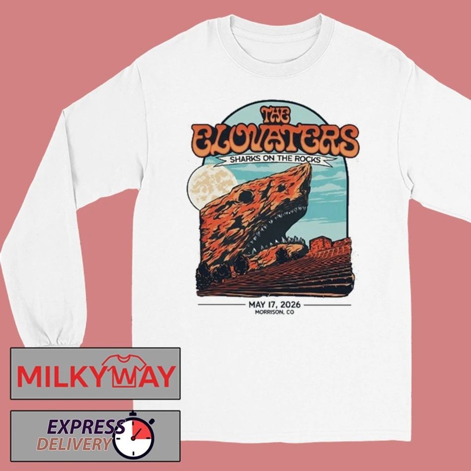 The Elovaters in Golden, CO May 17, 2026 Event shirt