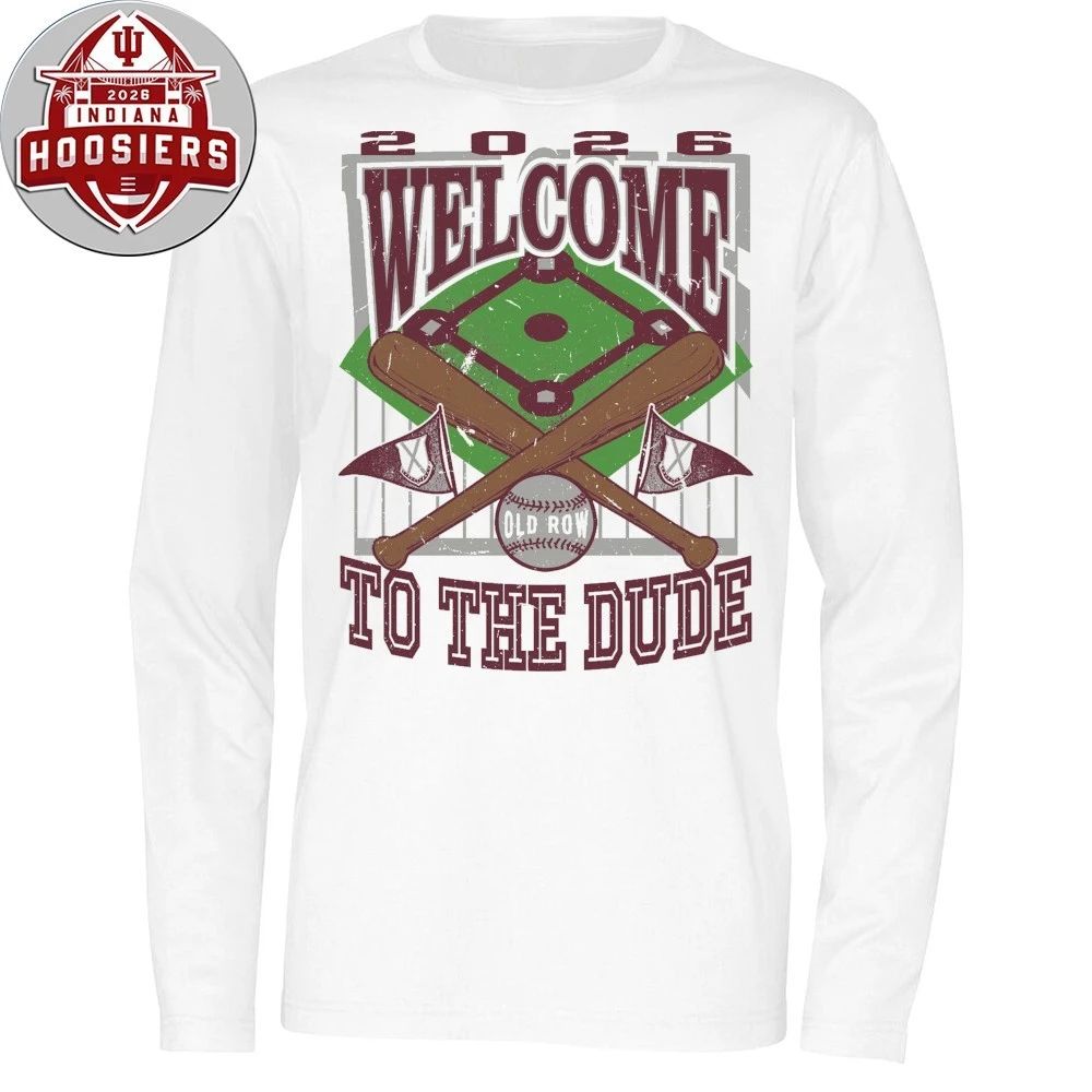 2026 Welcome To The Dude Shirt