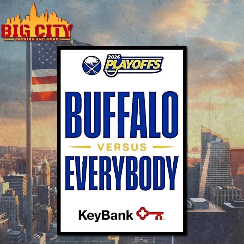 Buffalo Versus Everybody 2026 Playoffs Key Bank Shirt