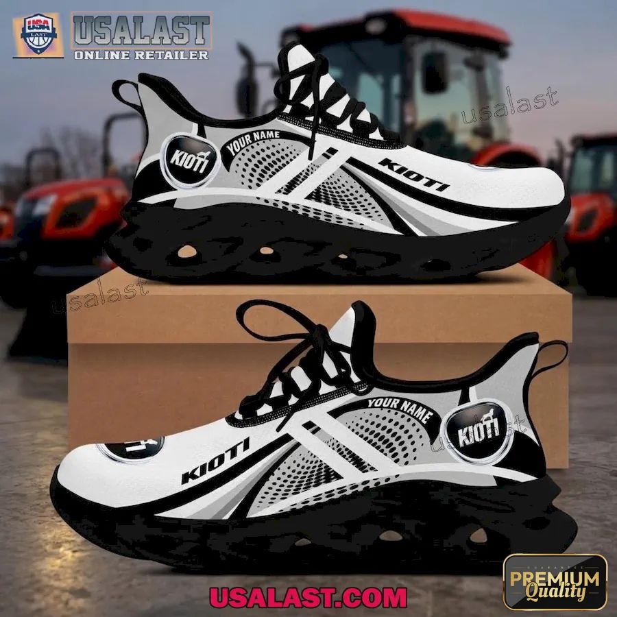 Kioti Tractor Personalized Max Soul Shoes