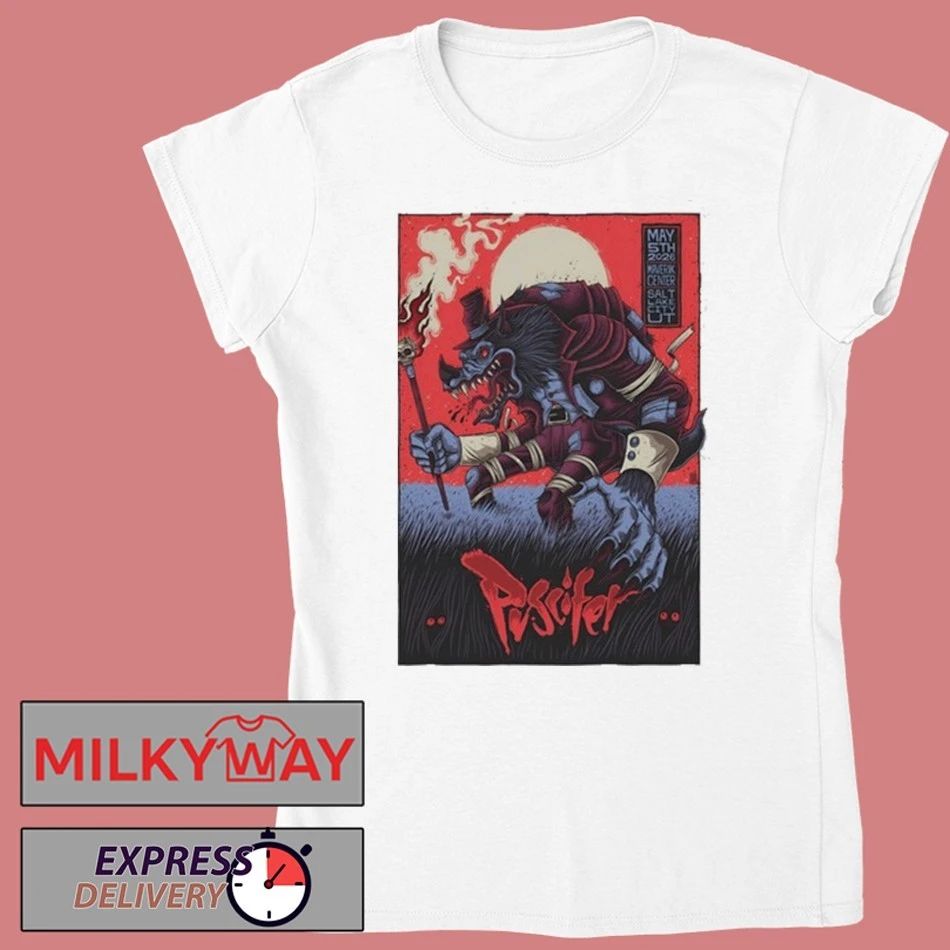 Puscifer In Salt Lake City UT On May 5 2026 Tour T Shirt