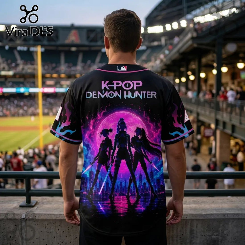 Arizona Diamondbacks KPop Demon Hunters Jersey