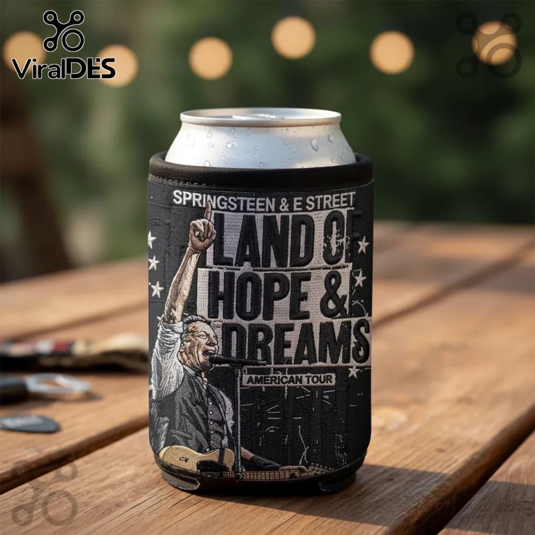 Bruce Springsteen Land of Hope & Dreams E Street Band American Tour Can Cooler