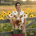 Mama Highland Cow Hawaiian Shirt