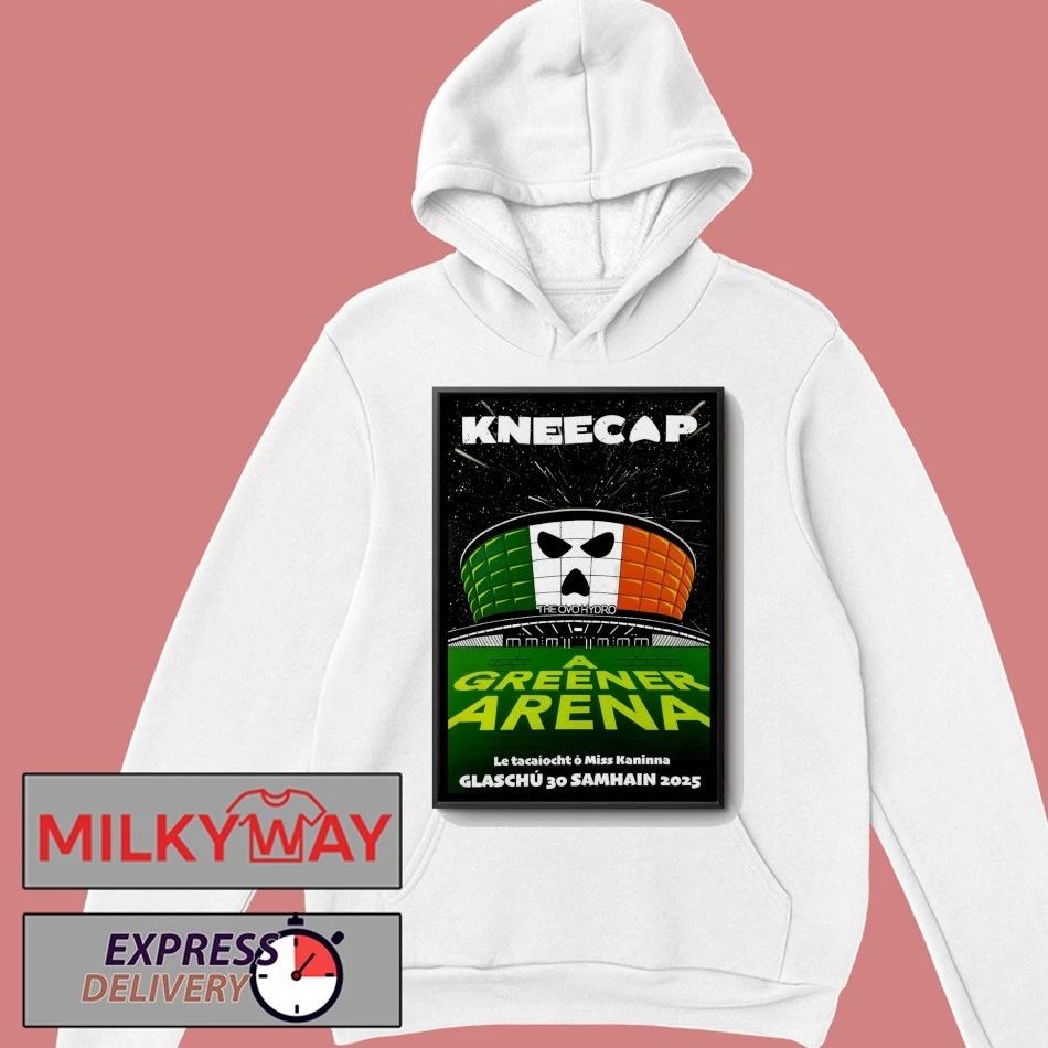 Kneecap Nov 30 2025 The OVO Hydro In Glasgow Poster shirt