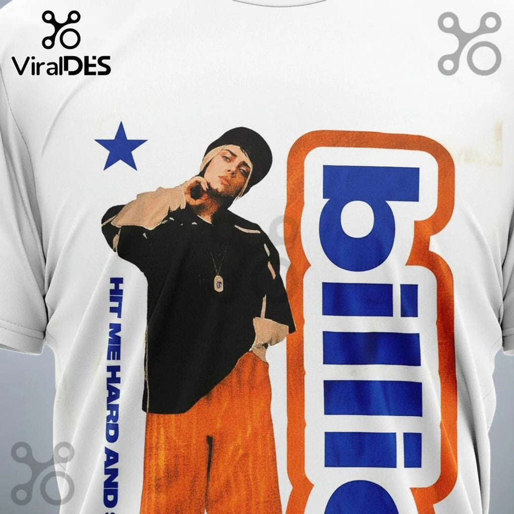 Billie Eilish Hit Me Hard and Soft The Tour T-Shirt