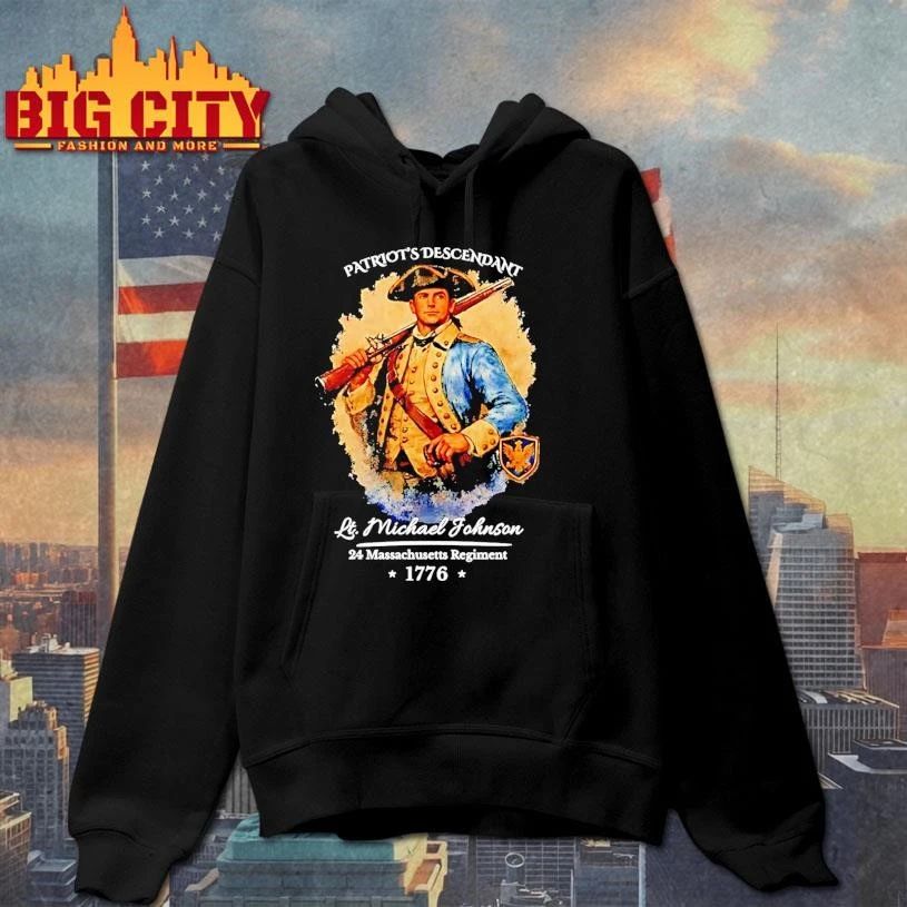 Original Patriot Descendant Lt Shirt
