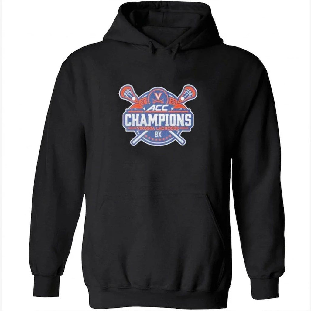 Virginia Cavaliers 8X ACC Lacrosse Champions Shirt
